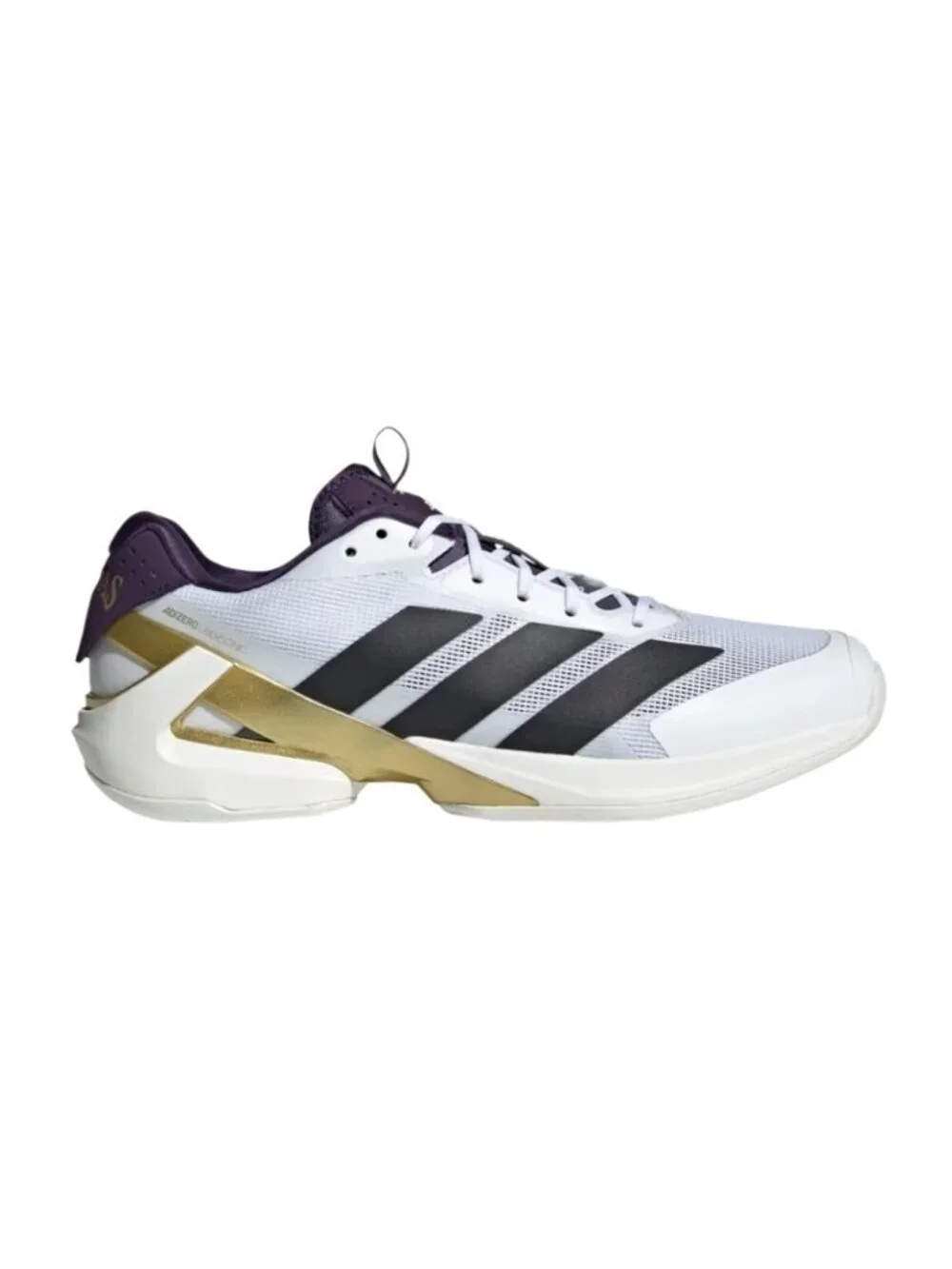 adidas Adizero Ubersonic 5 - Men's Pickleball Tennis Shoes White JQ3778 NEW